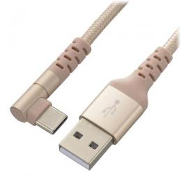 オーム電機 USB(C to A)ケーブル(1.5m) SMT-L15LTCA-N