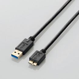 エレコム USB(A to micro-B)ケーブル(1.5m) USB3-AMB15BK