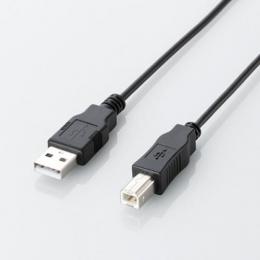 エレコム USB (A to B)ケーブル(50cm) U2C-JB05BK