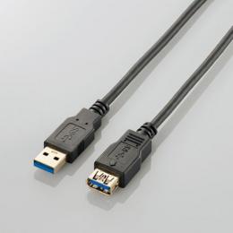 エレコム USBケーブル(2m) USB3-E20BK