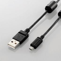 エレコム カメラ接続用USBケーブル(50cm) DGW-F8UF05BK