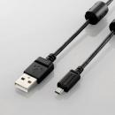 エレコム カメラ接続用USBケーブル(1.5m) DGW-F8UF15BK