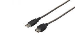 BUFFALO USB延長ケーブル(1.5m) BSUAA215BS