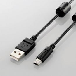 エレコム カメラ接続用USBケーブル(50cm) DGW-MF05BK