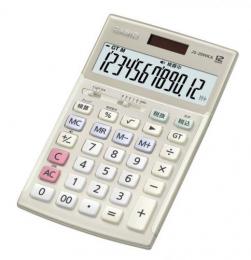 CASIO 実務電卓 JS-20WKA-GD-N