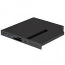 SilverStone 光学ドライブ SST-FPS01-C