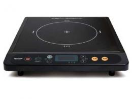 テクノス IH調理器 ECT-1204 ブラック