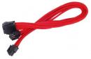 SilverStone 電源延長ケーブル SST-PP07-EPS8R レッド