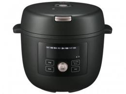 タイガー 電気圧力鍋 COK-B400 マットブラック