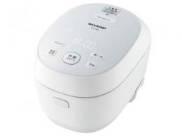SHARP IH炊飯器 KS-HF05B ホワイト系 3合炊き