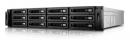 QNAP NASストレージ拡張エンクロージャー REXP-1220U-RP/12TB
