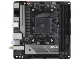 ASRock マザーボード A520M-ITX/ac