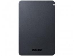 BUFFALO ポータブルHDD HD-PGF5.0U3-GBKA