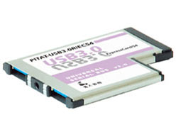 玄人志向 インターフェイスカード PITAT-USB3.0R/EC54