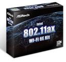 ASRock マザーボード用Wi-Fiキット Intel 802.11ax Wi-Fi 6E Kit