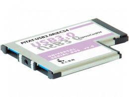 玄人志向 インターフェイスカード USB3.0-EC54-P2