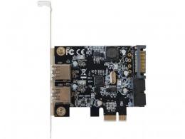 玄人志向 インターフェイスカード USB3.0RA-P2H2-PCIE
