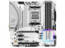 ASRock マザーボード B650M PG Riptide WiFi White