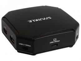 スパークル USBハブ TD-8140