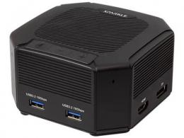 スパークル USBハブ TD-8140S