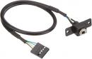 ASRock ベアボーン用ケーブル Rear Speaker out audio cable kit