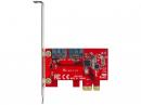玄人志向 インターフェイスカード SATA3-I2-PCIE2