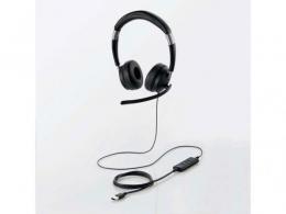 エレコム ヘッドセット HS-HP101UNCBK