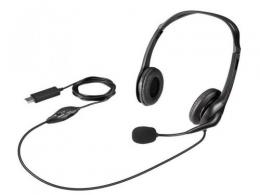 BUFFALO ヘッドセット BSHSHUS310BK