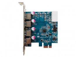玄人志向 インターフェイスカード USB3.0RA-P4-PCIE