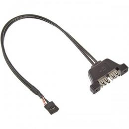 ASRock USB2.0増設ケーブル DESKMINI 2XUSB2.0 CABLE