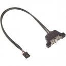 ASRock USB2.0増設ケーブル DESKMINI 2XUSB2.0 CABLE