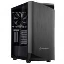SilverStone PCケース SETA A1 チタン