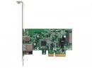 玄人志向 インターフェイスカード USB3.1AC-P2-PCIE3