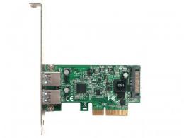 玄人志向 インターフェイスカード USB3.1A-P2-PCIE3