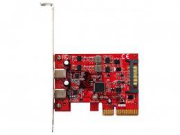 玄人志向 インターフェイスカード USB3.2C-P2-PCIE3