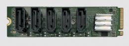玄人志向 インターフェイスカード SATA3-I5-M.2