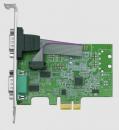 玄人志向 インターフェイスカード 2S-LPPCIE2