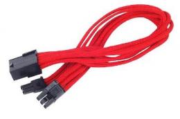 SilverStone PSUアクセサリー SST-PP07-PCIR 赤