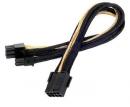 SilverStone PSUアクセサリー SST-PP07-PCIBG ブラック/金