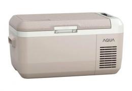 AQUA ポータブル冷蔵庫 AQP-M3R グレージュ
