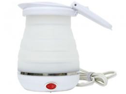 ミヨシ 折りたたみ電気ケトル MBE-TK03 ホワイト