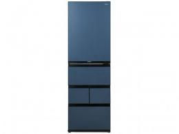 ハイアール 冷凍冷蔵庫 JR-LX45A ブルーイッシュグレー 設置無料!